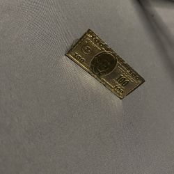 10k 11g 2 Finger 100 Dollar Ring