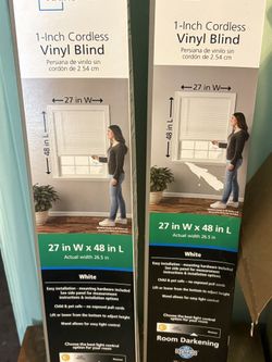 Brand New 27 Inch Mini Blind     