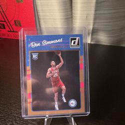 Ben Simmons Rookie Donruss