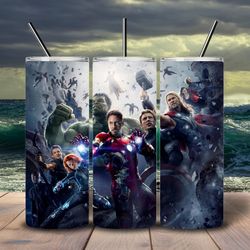20oz Avengers Assemble Tumbler 