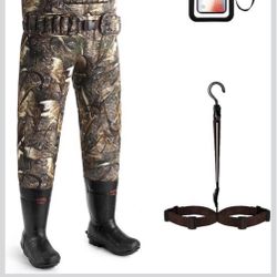 Men Size 10 , Trudave Chest Waders, 