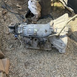  Nissan Xterra Transmission 2WD 