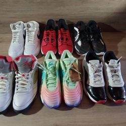 Lot Of SIZE 13 & 1 Pair 14