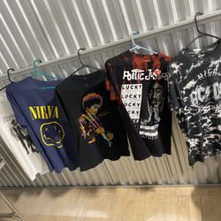 Concert/rap/rock/country T Shirts $20 Each