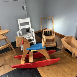 Children’s Wooden Furniture 