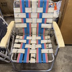 Folding chairs