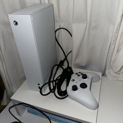 Xbox Series S Digital With Logitech Wheel And Pedals