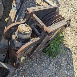  30 ton Gunnebo Johnson Quick Release Crane Block