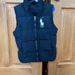 Polo Ralph Lauren Puffer Vest Size 7 boys 