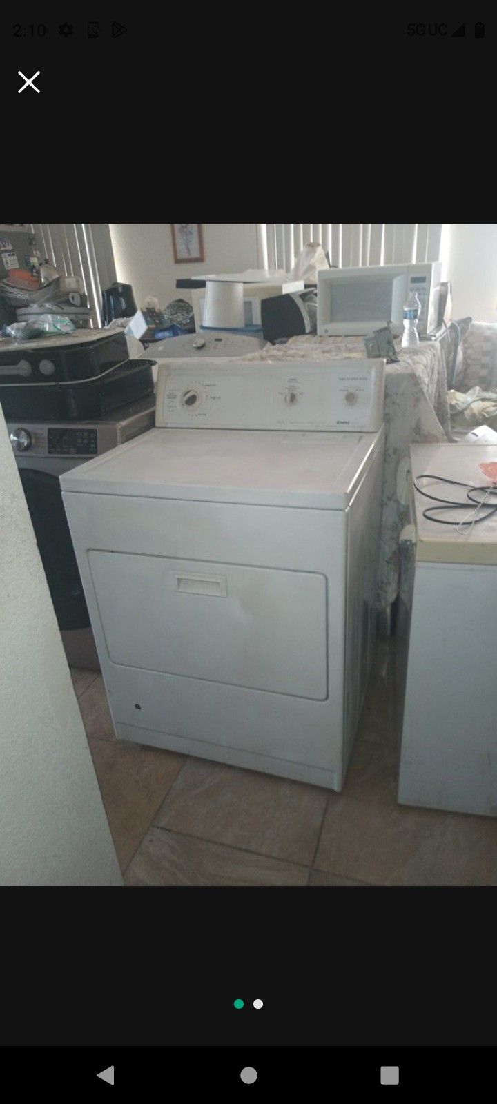 Kenmore Gas Dryer 