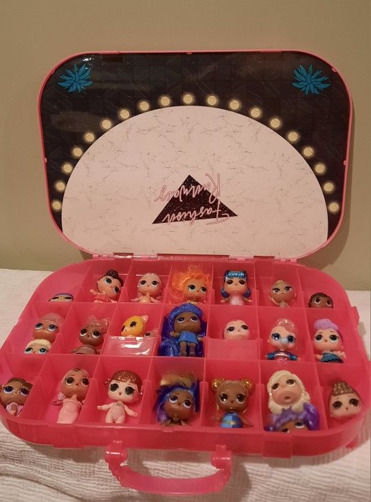 HUGE LOL Surprise Doll Lot Case w Dolls!