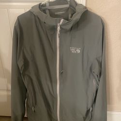 Mountain Hardware Rain Jacket Size Large