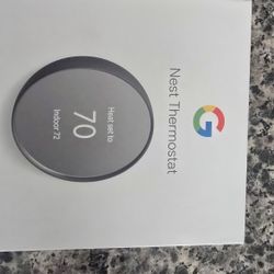 Nest Smart Learning Thermostats SKU GA02081-US