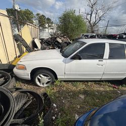 Crown Victoria parts