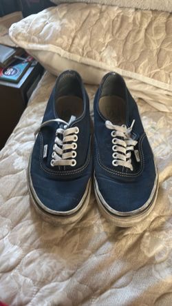 Blue vans