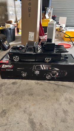 Losi drag truck