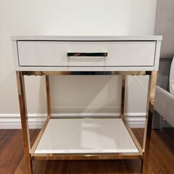 Two Side Tables And Foyer Table