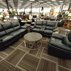 3pc Power Recliner Living Room Set 