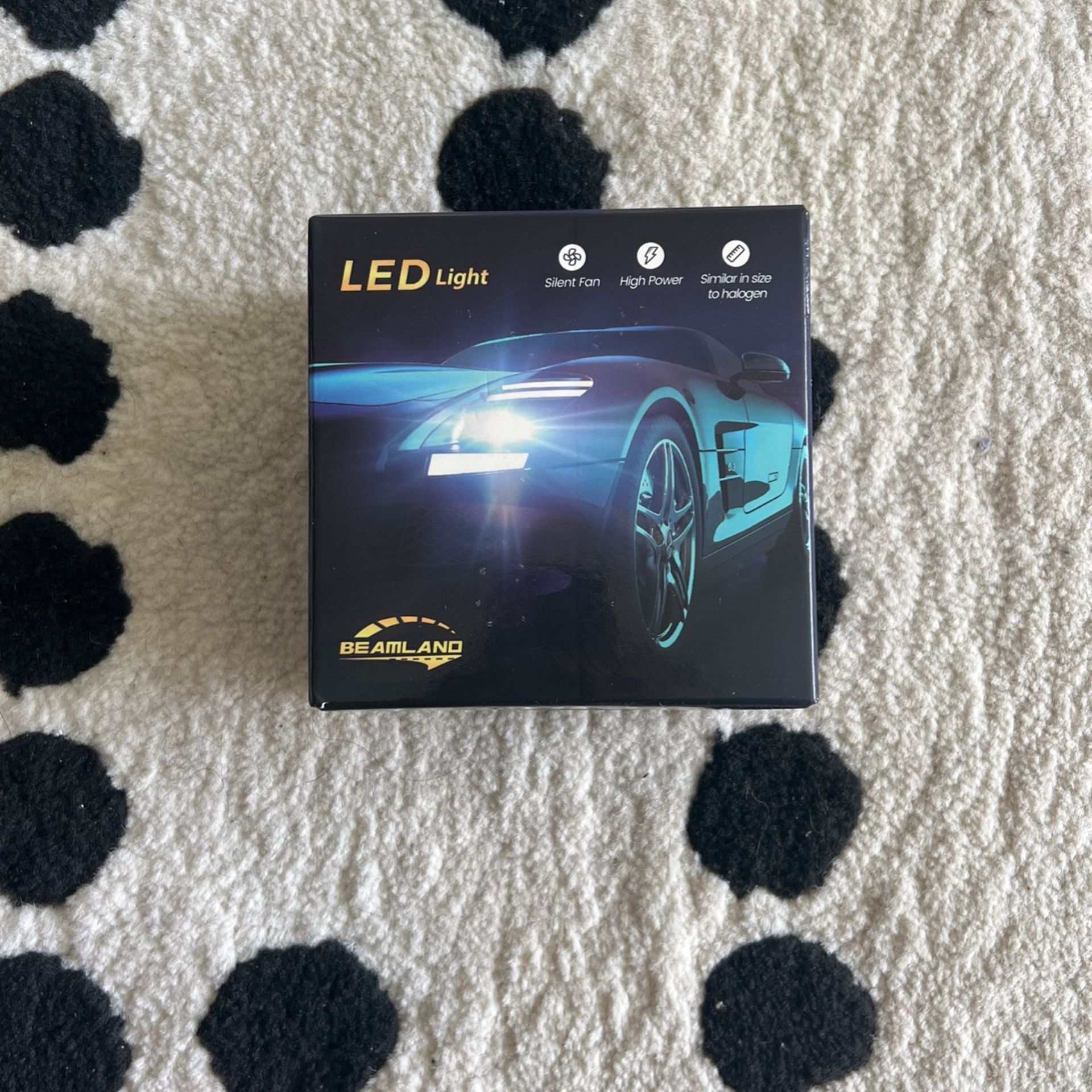 Beamland LED lights E5 Series (9006/HB4)