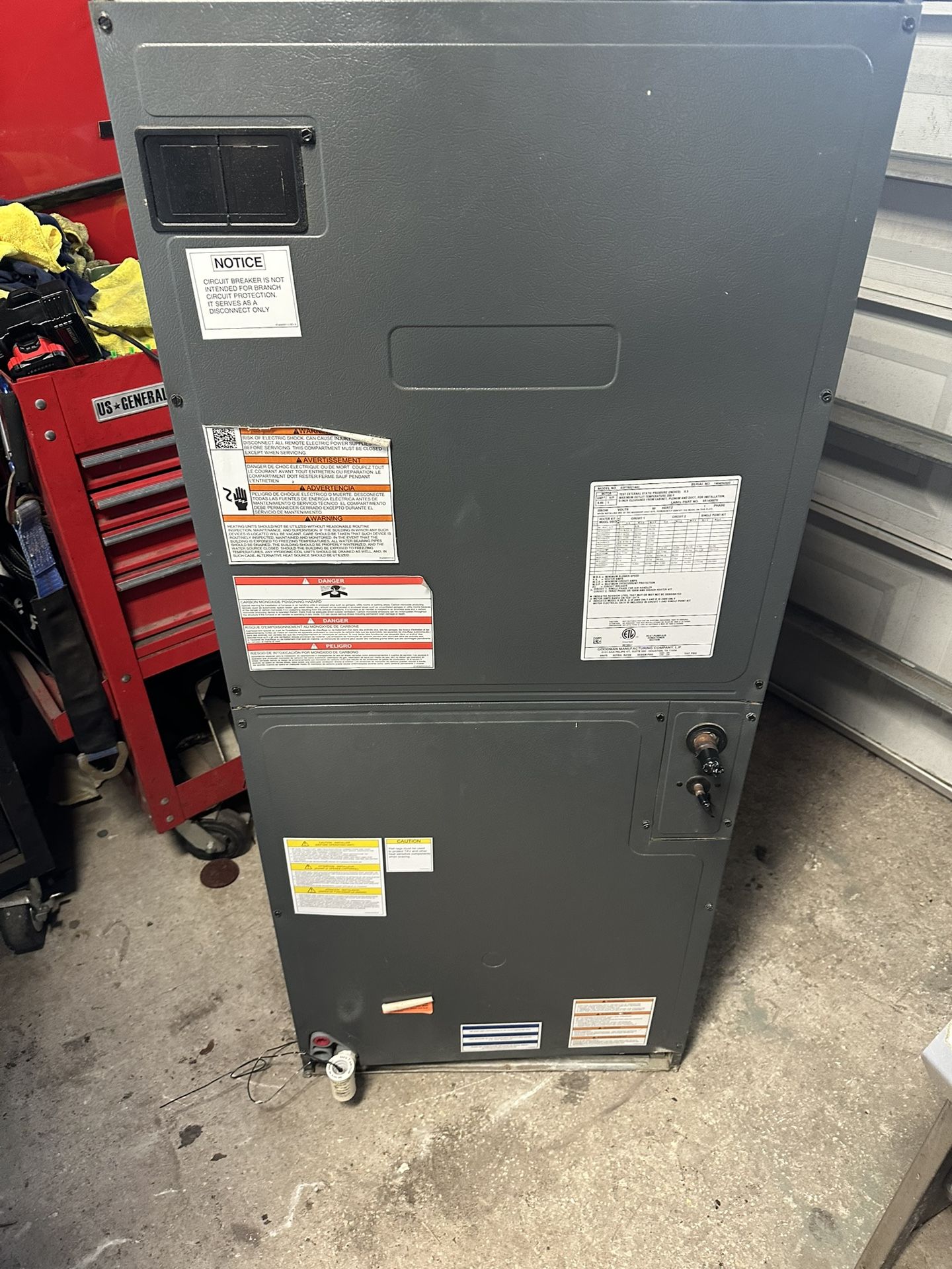 5 Ton Goodman HVAC for Sale in Orlando, FL OfferUp