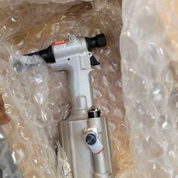 1/4 in huck gun air over hydraulic