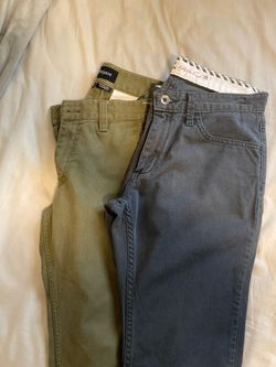Brixton and Vans chinos/pants pack