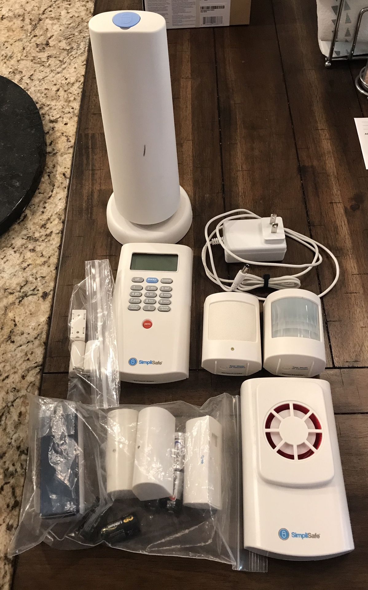 SimpliSafe Alarm System Home Security