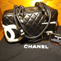 
Chanel Cambon Ligne Bowler Bag 2004