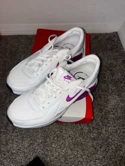 New Nike air max vivid purple size 8.5 WMNS
