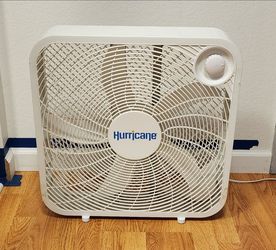 Hurricane Box Fan