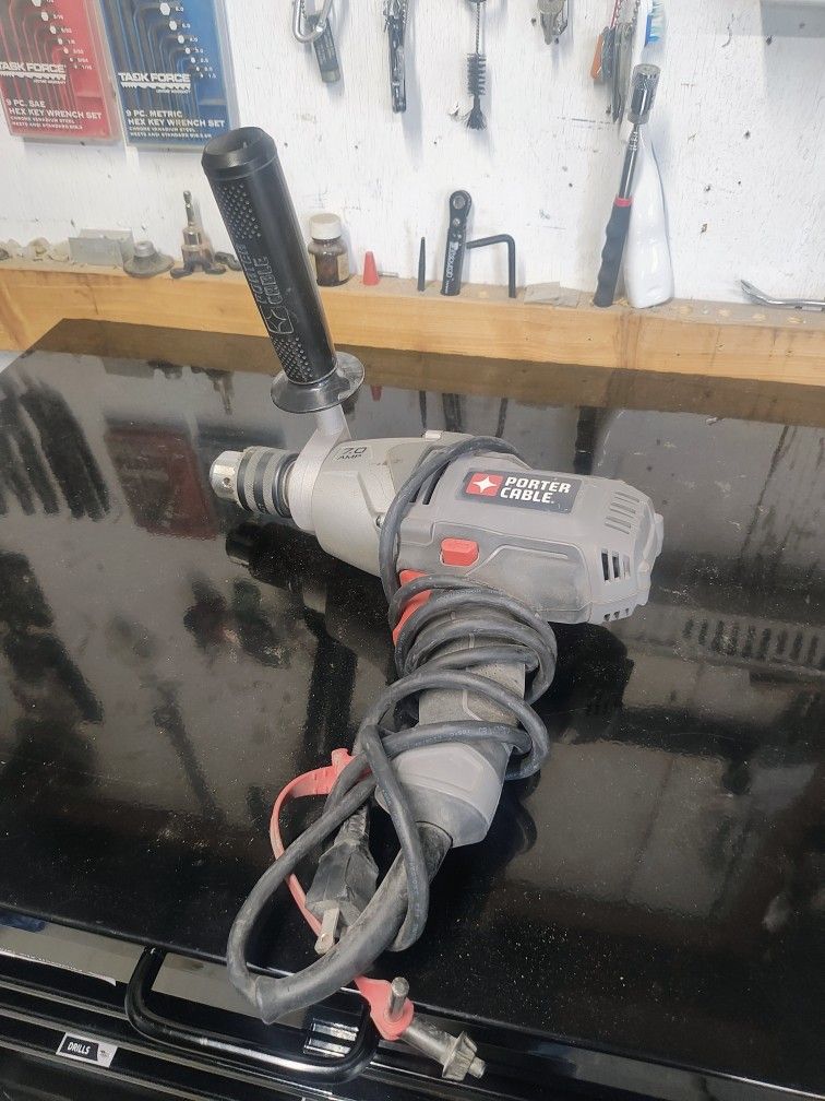 Heavy Duty Drill