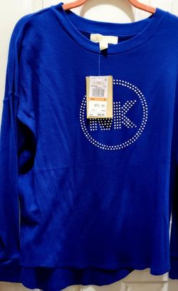 Authentic Michael Kors Women S Longsleeve Shirt NWT.