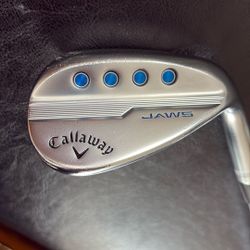 Callaway Jaws 60 Degree Wedge