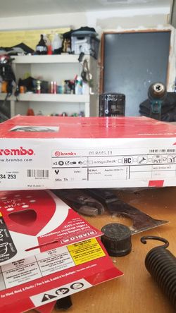 2 Brand new Brembo brake rotors 2009 honda s2k