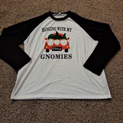 Cute Christmas Gnome Shirt