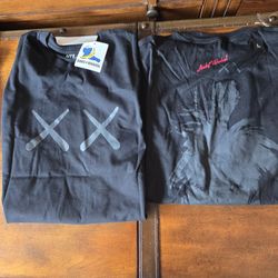 Kaws & Warhol T Shirts