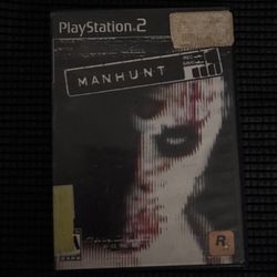 Man Hunt Ps2