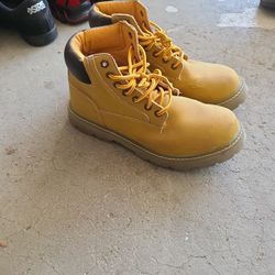 Size 10 Work Boots No Steel Toe