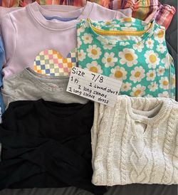 Girls Size 7/8 Clothes
