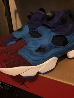REEBOK FURY INSTAPUMP SIZE 11