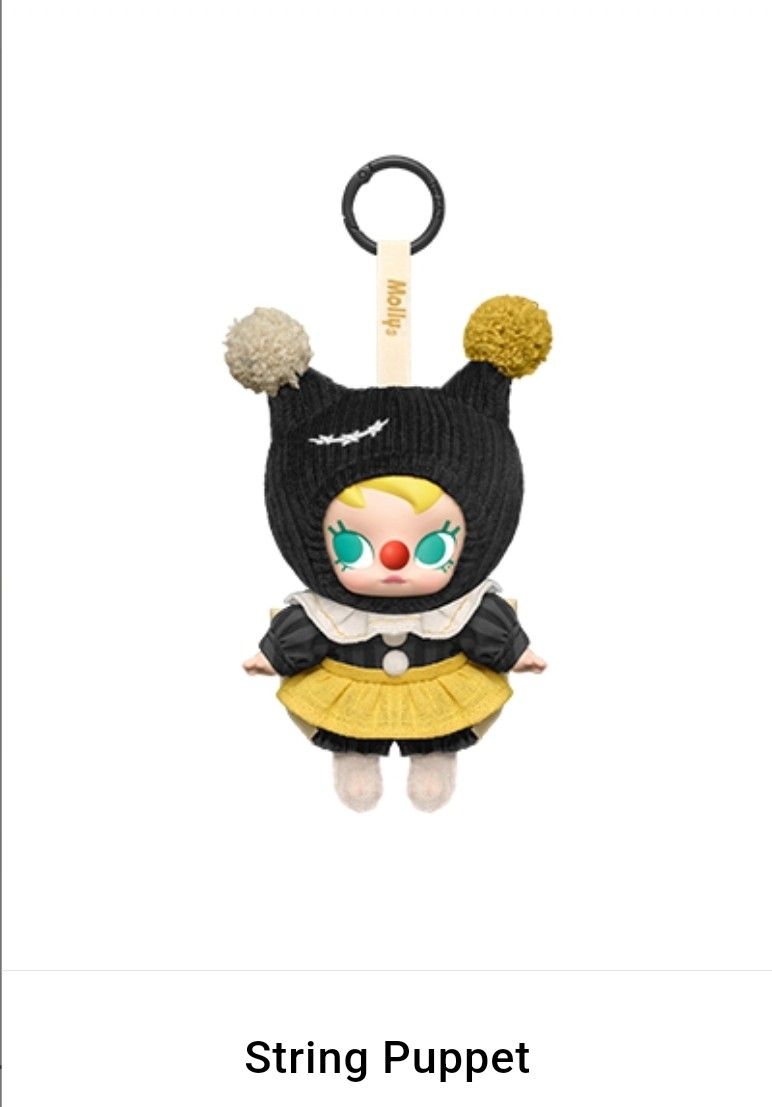 POPMART 'Why So Serious' String Puppet