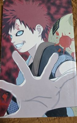 Naruto Hiden – Official Animation Book – Poster & Extras – Rare (2008)