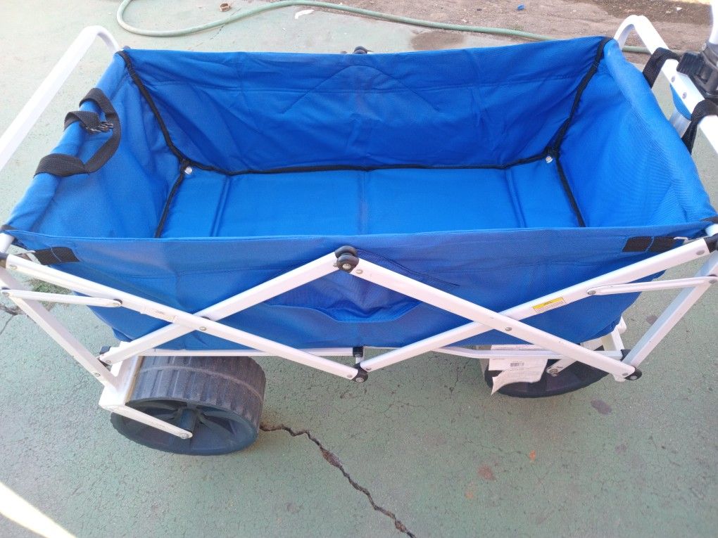 All Terrain Folding Wagon Cart $30 Firm