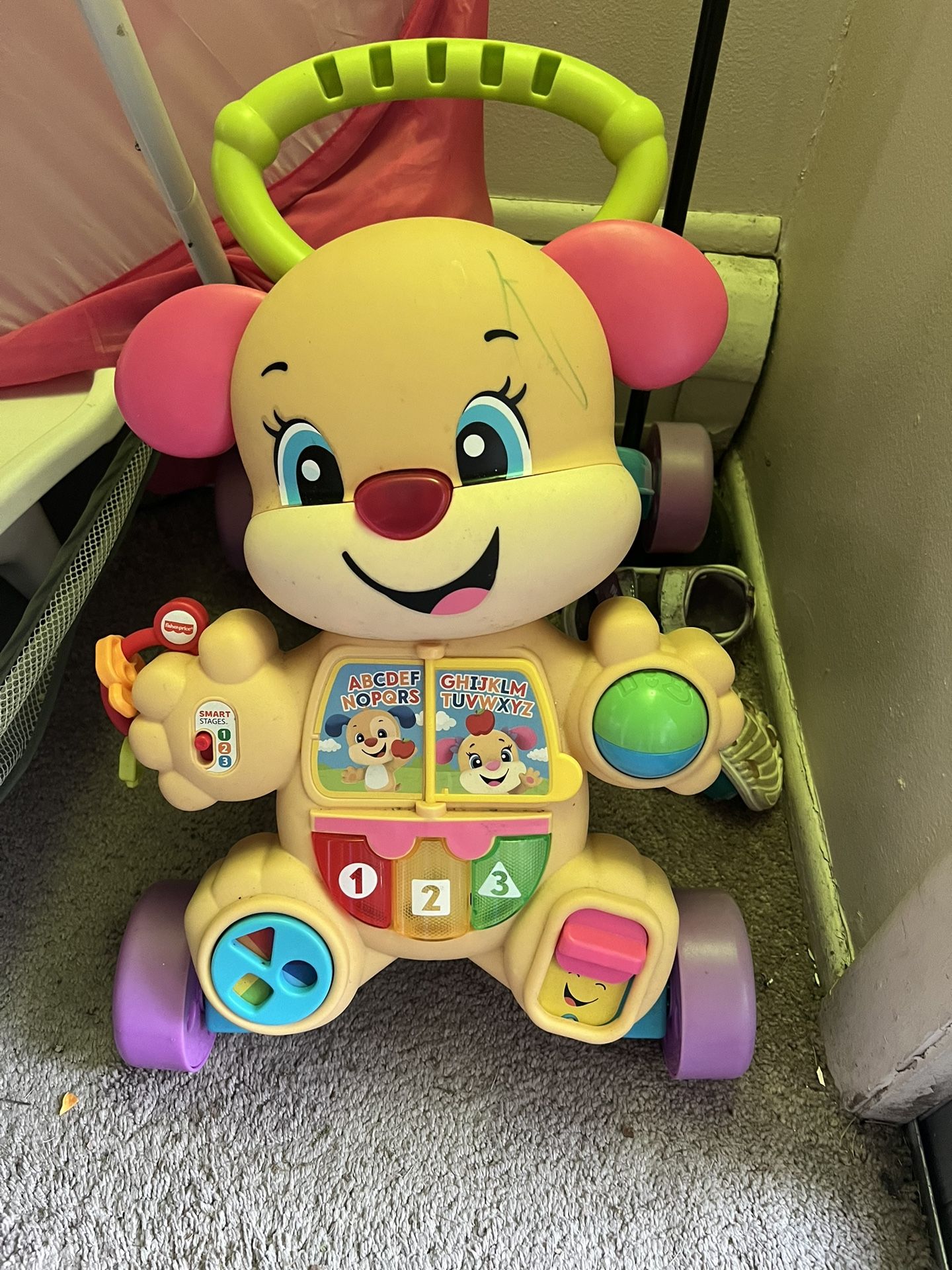 Toddler Push On