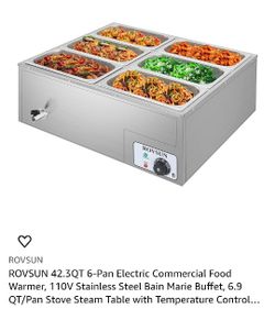 Food Warmer Like New
