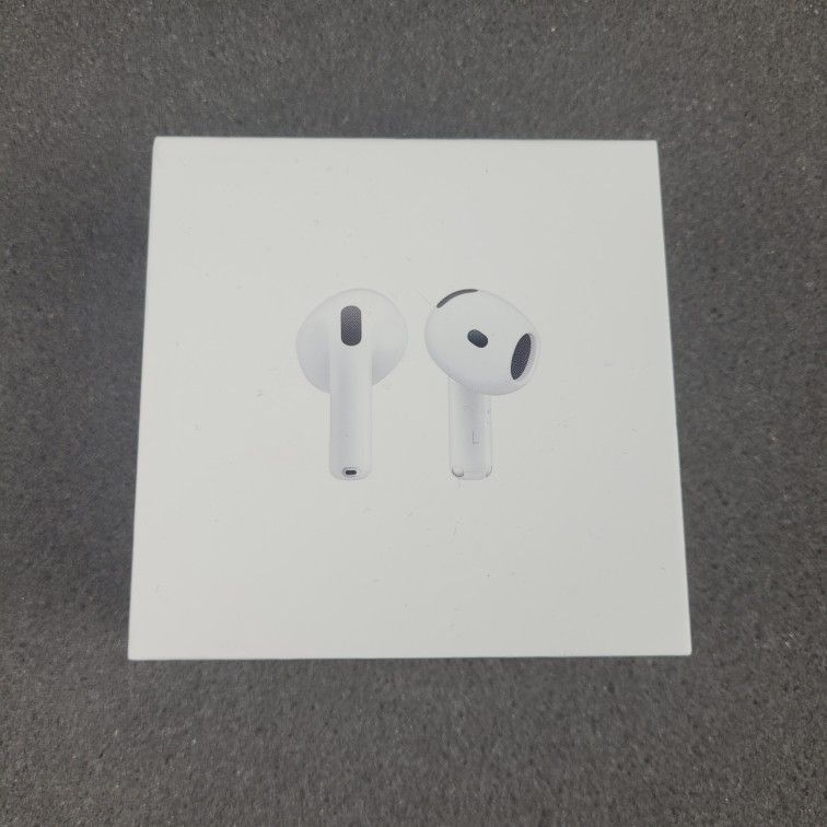 Apple Airpods 4 Wireless Bluetooth Earbuds MXP63LL/A 2024 4th Gen