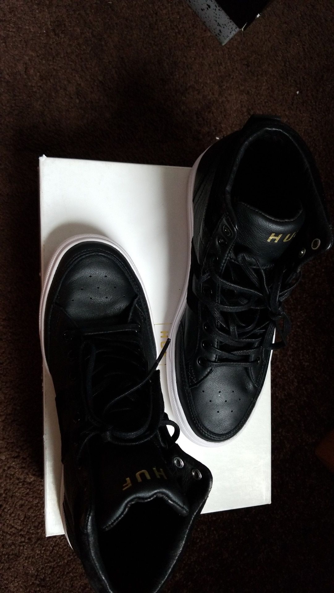 HUF brand shoes men size 8.5