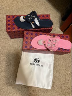 Tory Burch sandals slides