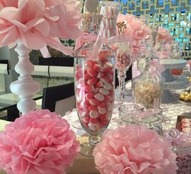 Baby shower wedding and event candy