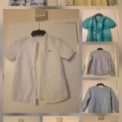 Boys Size 8 Shirt And Sweater 